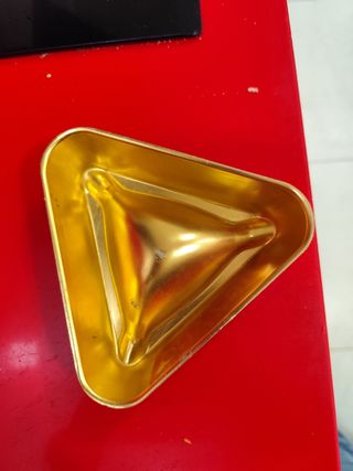 Cenicero Cinzano Rojo Vintage