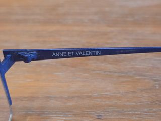 Gafas vista azules - modernas Anne et Valentín