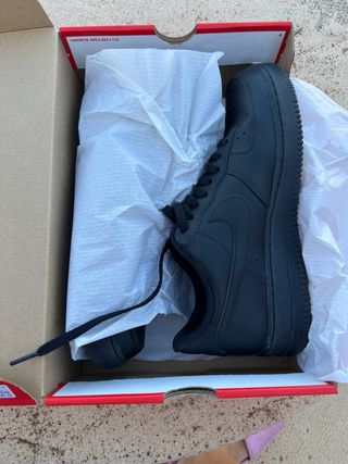 Nike Air Force 1 negras