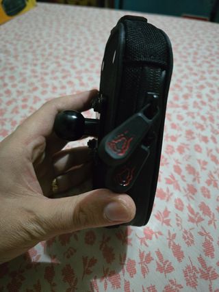 Soporte móvil moto - funda