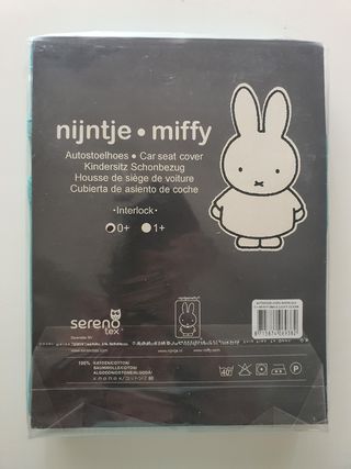 Fundas Miffy 0 y mordedor de panda