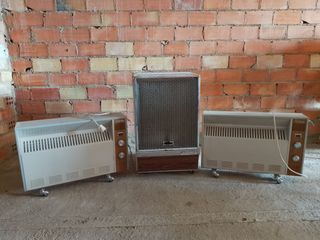 3 Estufas Garza - Calefacción