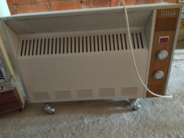 3 Estufas Garza - Calefacción