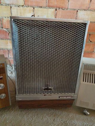 3 Estufas Garza - Calefacción