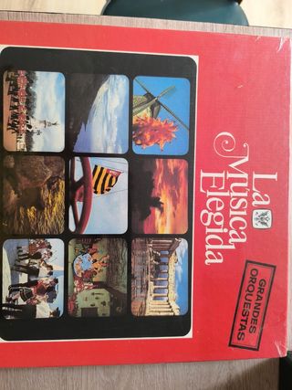 Vinilo: La Música Elegida