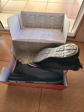 Botas de trabajo con punta de seguridad ✅️ 