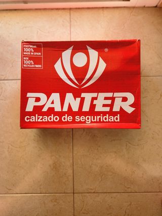Botas de trabajo con punta de seguridad ✅️ 