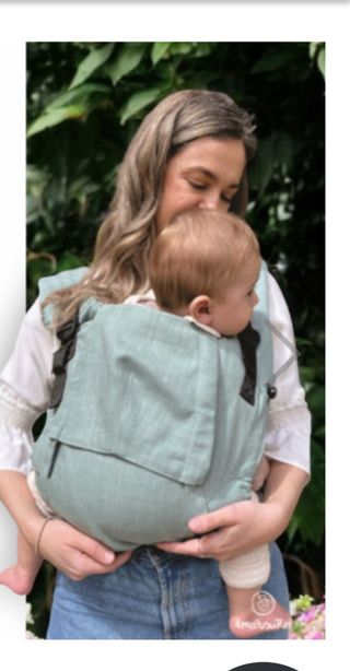Mochila porteo recién nacido evolutiva Amarsupiel