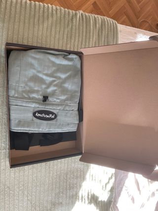 Mochila porteo recién nacido evolutiva Amarsupiel