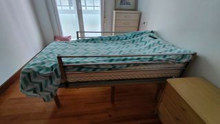 Cama articulada con mando - colchón