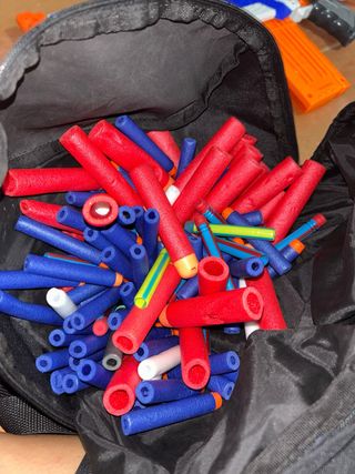 Balas Nerf - 50+ unidades