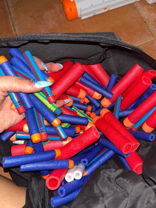 Balas Nerf - 50+ unidades