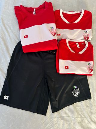 Equipación entreno CF Martorell - 