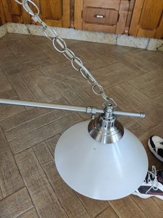Lampara de cocina 2 luces