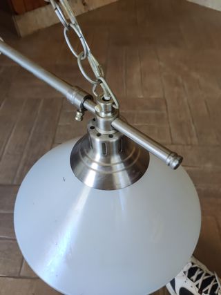 Lampara de cocina 2 luces