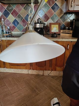 Lampara de cocina 2 luces