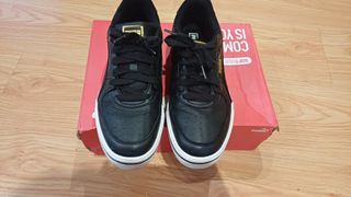 Zapatillas Puma Piel Negras 41