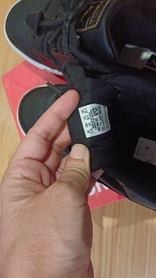 Zapatillas Puma Piel Negras 41