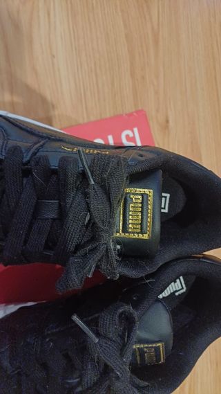 Zapatillas Puma Piel Negras 41