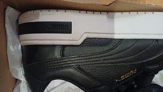 Zapatillas Puma Piel Negras 41