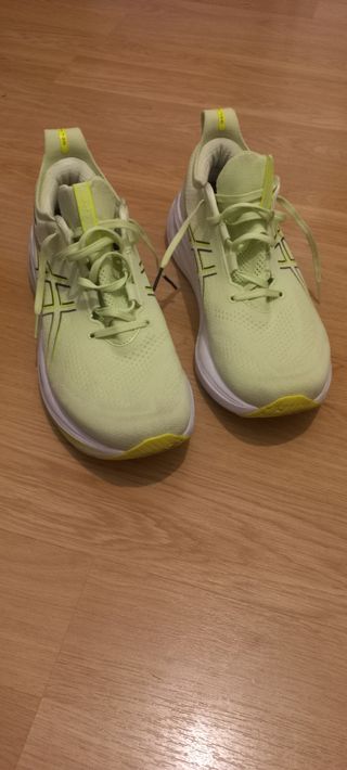 Zapatillas Asics Nimbus 26 amarillas