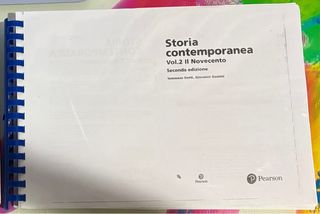 Storia contemporanea Vol.2, Il Novecento