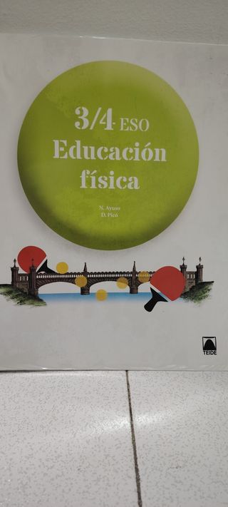 Libro Educación Física 3º-4º ESO