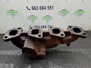 Colector escape nissan cabstar 3.0 106517