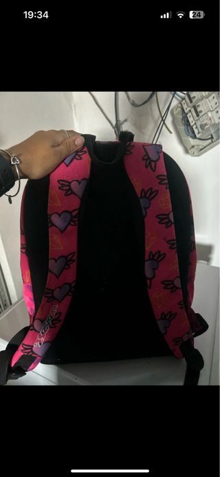 Zaino Seven Scuola Rosa