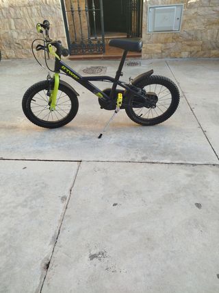 Bicicleta B'Twin niño 16" 