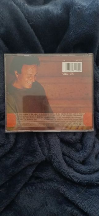 CD Julio Iglesias - Noche de Cuatro Lunas