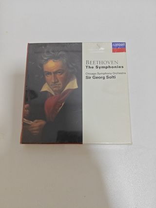 Sinfonías de Beethoven - Solti