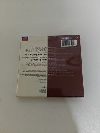 Sinfonías de Beethoven - Solti
