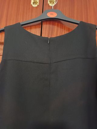 Camisa negra MANGO