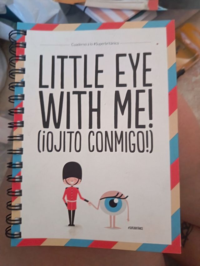 Cuaderno Little Eye With Me