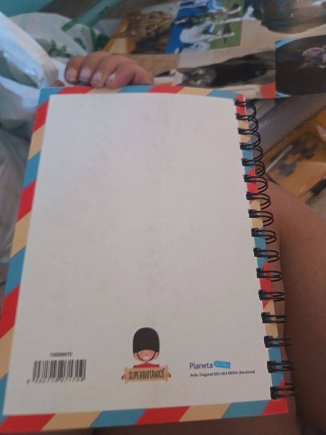 Cuaderno Little Eye With Me