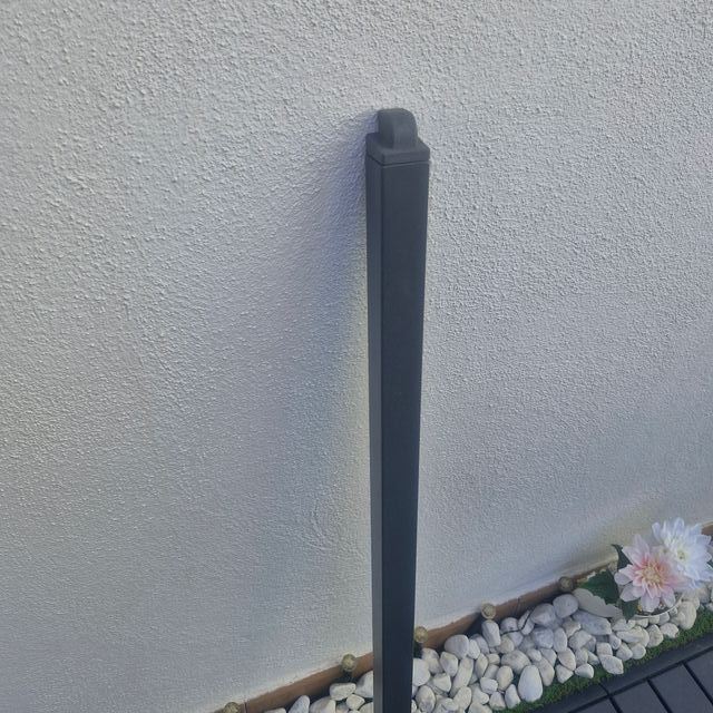 Toldo Retráctil Exterior - Gris Oscuro