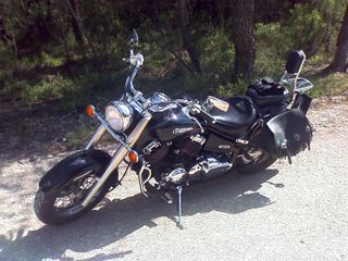 Yamaha XVS650A Drag Star