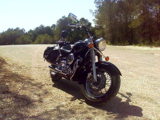 Yamaha XVS650A Drag Star