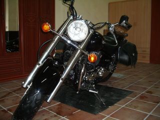 Yamaha XVS650A Drag Star