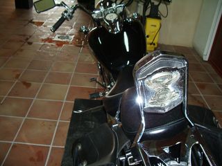 Yamaha XVS650A Drag Star