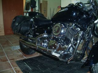 Yamaha XVS650A Drag Star