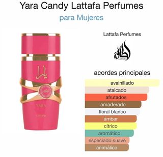 Yara Candy Lattafa - Perfume Mujer
Elige tuya  