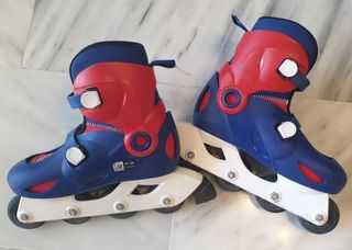Patines Oxelo Play 3 - Rojo y Azul