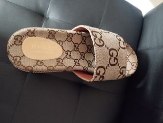 Plataformas Gucci - Beige/Marrón