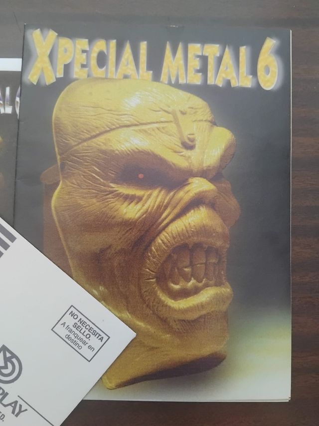 Boletín Xpecial Metal 6 - Revista Metal 1998