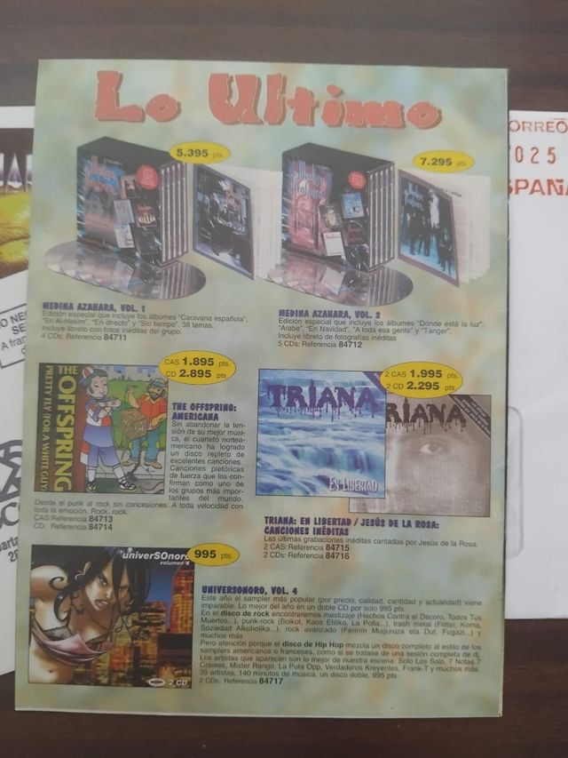 Boletín Xpecial Metal 6 - Revista Metal 1998