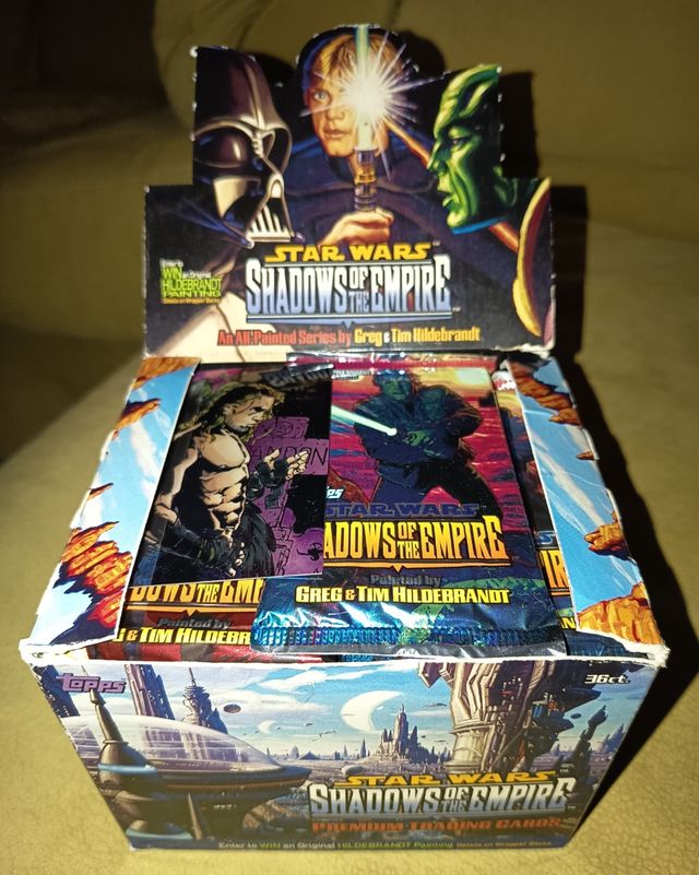 Star Wars Sobres Shadows of the Empire Topps 1996