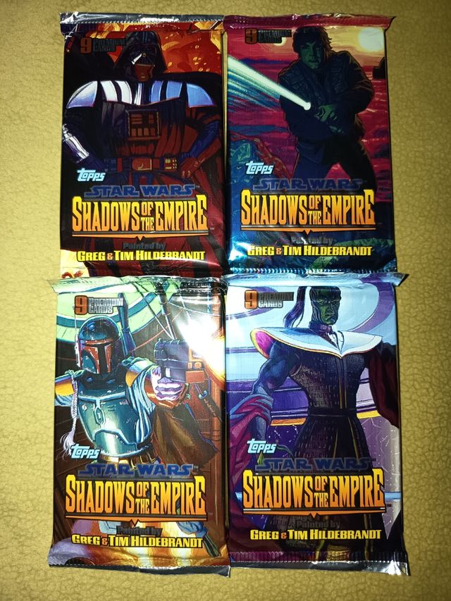 Star Wars Sobres Shadows of the Empire Topps 1996