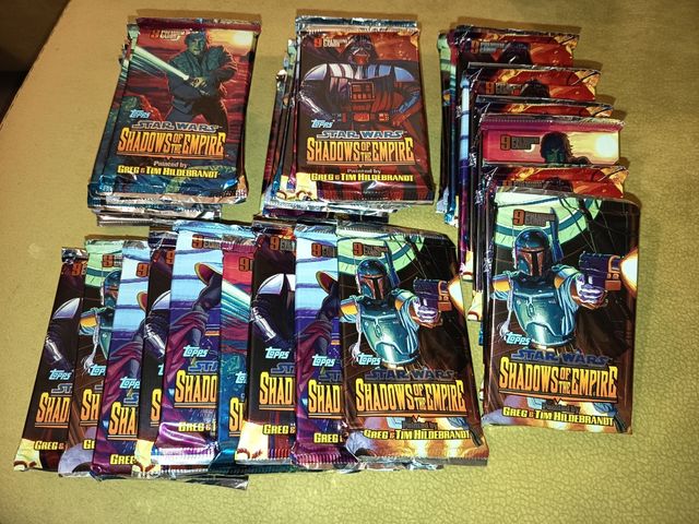 Star Wars Sobres Shadows of the Empire Topps 1996
